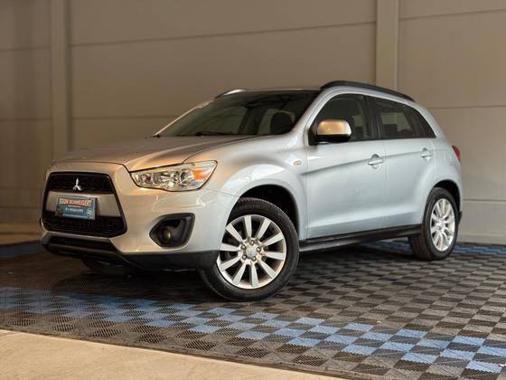 MITSUBISHI ASX 2.0 4X2 16V GASOLINA 4P AUTOMÁTICO